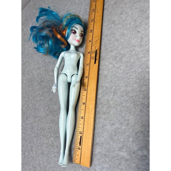 My Little Pony Equestria Girls Rainbow Dash Doll 2017 Blue Hair Mattel Collectib - Picture 5 of 5